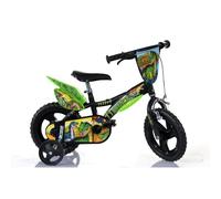 Bicicletta Bambino Dino Bikes Dinosaur DINO T-REX 12"