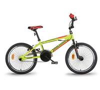 Dino Bikes Bici Misura 20 Bimbo Bicicletta Bambino BMX 346 Freestyle Giallo 1V