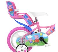 Dino Bikes Bicicletta Peppa Pig 12 Pink