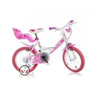 Bicicletta Bambina Little Heart Dino Bikes 16"