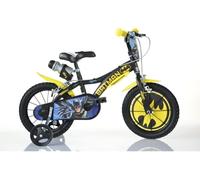 Dino Bikes Bicicletta per Bambini Batman misura 14 Pollici Bimbo 614-BT