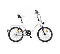 BICI MISURA 20 PIEGHEVOLE DINO BIKES BICICLETTA GRAZIELLA ART 321 BIANCO NERO 1V