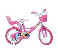 BICI MISURA 16 BIMBA DINO BIKES BICICLETTA BAMBINA PRINCESS 164R-PRI PRINCIPESSE