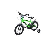 Dino Bikes - Bicicletta R88 Verde - 6-8 ANNI | Ruote 16"