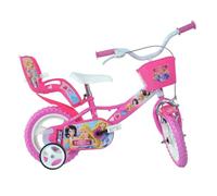 Dino Bikes Bicicletta Fairytale Princess 12 ´´