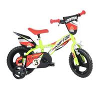 Dino Bikes Bicicletta Raptor 12 pollici per bambini
