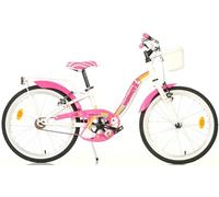 BICI MISURA 20 BIMBA DINO BIKES BICICLETTA BAMBINA UNICORN 204 R-UN SENZA CAMBIO