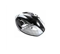 Dino Bikes Casco Bici Protezione Bambino colore Bianco e Nero