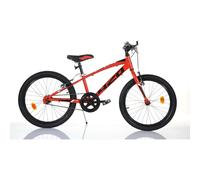 Dino Bikes MTB Rossa 20” Bambini Senza Cambio