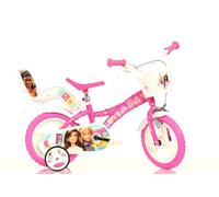 DINO BIKES per Barbie bicicletta da bambina 12" adatta a bambine di altezza compresa tra gli 87 ed i 110 cm