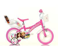 DINO BIKES per Barbie bicicletta da bambina 12" adatta a bambine di altezza compresa tra gli 87 ed i 110 cm