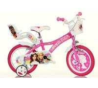 Dino Bikes Bici Bicicletta Barbie taglia 16 7-9 anni