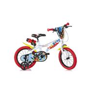 DINO BIKES per Bing bicicletta da bambino 14" adatta a bambini di altezza compresa tra i 95 ed i 110 cm