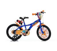 BICI MISURA 14 DRAGON BALL SUPER BIMBO DINO BIKES BICICLETTA BAMBINO 614-DR NEW