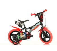 Bici Misura 12 Bimbo Dino Bikes Bicicletta Bambino Gormiti 612L-GOR Nera