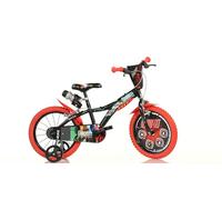 Gormiti Bicicletta Mountain Bike Taglia 16 Bambino Bici Dino Bikes 6-9 anni