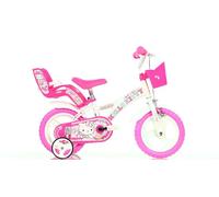 BICI 12 HELLO KITTY NEW BIMBA DINO BIKES BICICLETTA BAMBINA ART. 612GL-HK ITALY