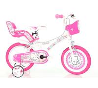 BICI 16 HELLO KITTY NEW BIMBA DINO BIKES BICICLETTA BAMBINA ART. 616G-HK ITALY