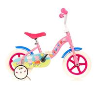 Dino Bikes per Peppa Pig Bicicletta bambina 10"