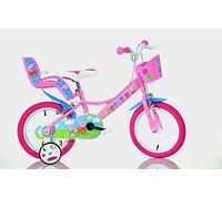 Dino Bikes per Peppa Pig Bicicletta bambina 14 pollici