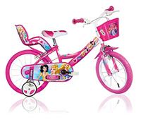 Dino Bikes Bicicletta Fairytale Princess 14´´