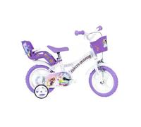 Dino Bikes Unicorn Academy Bici Bicicletta taglia 12