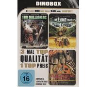 Dino Box : 100 Million BC - The Land That Time Forgot - Vergessene Welten - 3 Filme