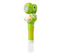 Dino Bubble Blower, Kids Automatic Bubble Machine Set, Interactive Light Music System with Continuous Bubbles Output Design, Durable Toy Blower Unit, Outdoor Party Entertainment Bubbles Toy for Use