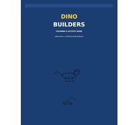 Dino Builders: Dinosaur & Construction Vehicle Coloring Adventure for Kids Ages 4-8