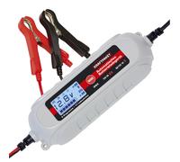 Dino Caricabatterie Pacco Forte 6V/12V-4A Erhaltungsladerät Con Test-Batteria