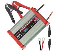 Dino Caricabatterie Potente Con Modalità Campeggio E Notturna 12V-10A 8 Livelli