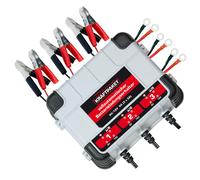 Dino Caricabatterie Potente Per Auto E Moto Mantenimento 6/12V 3x 2A