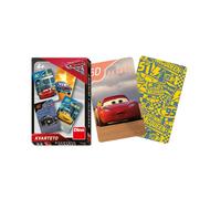 Dino carte da gioco volantino con tema Cars 3