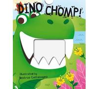 Dino Chomp (Libro di cartone) Crunchy Board Books