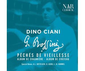 Dino Ciani - Peccati Di Vecchiaia (péchés De Vieillesse) Vol.7 E Vol.8 - 3 Cd