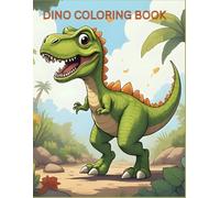 DINO COLORING BOOK