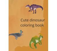 Dino coloring book