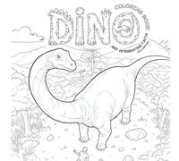 DINO: Coloring Book and Interesting Facts With Anatomy