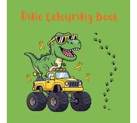 Dino Colouring Book