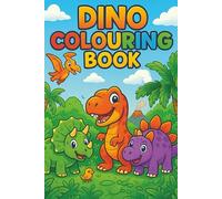 Dino Colouring Book