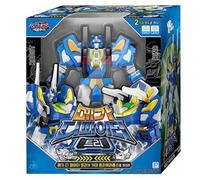 Dino Core 4 EVOLUTION Mega D-Fighter TRI Dinosaur Transformer Robot Giocattol...