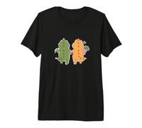 Dino Couple è Innamorato Maglietta Premium