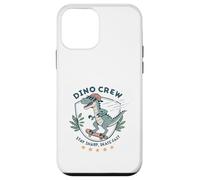 Dino Crew - Skateboard Raptor Street Style Custodia per iPhone 12 mini