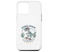 Dino Crew - Skateboard Raptor Street Style Custodia per iPhone 12 Pro Max