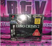 DINO CRISIS 2 CAPCOM SONY PS1 NTSC-J NEW SEALED CIB MINT SPLM-86627