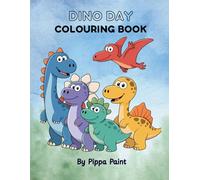 Dino Day: Colouring Book