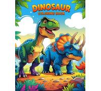Dino Days: A Coloring Adventure: Bring Dinosaurs to Life with Fun and Creativity!