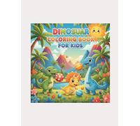 Dino Days: A Jurassic Coloring Adventure for Kids