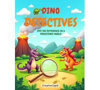 Dino Detectives: Spot the Difference in a Prehistoric World