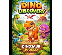 Dino Discovery - Dinosaur World: A Fun Picture Learning Book About Dinosaurs for Kids